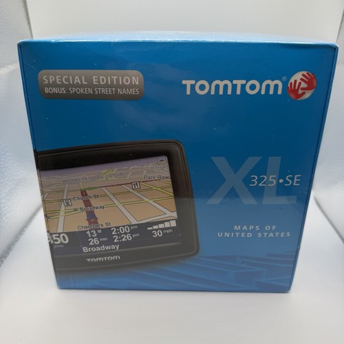 New sealed tomtom - 325, se