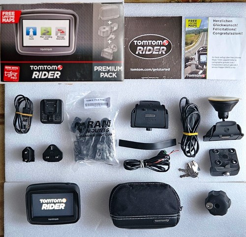Navigatore tomtom rider v4 - navigatore,