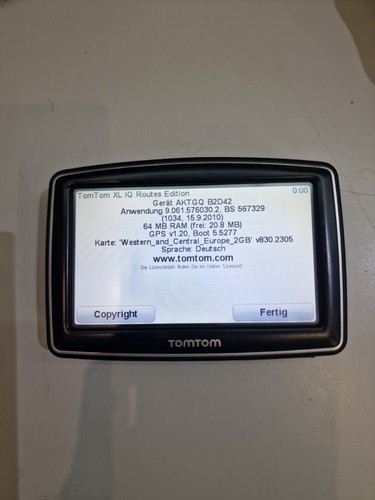 Tomtom canada 310 - xl,