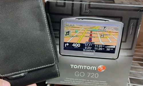 Tomtom 720 gps navigator - go,