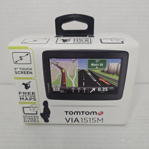 Tomtom via 1515m automobile - via,
