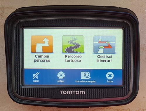 Navigatore tomtom rider v4 - rider,