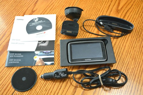 Tomtom live 740 gps - tomtom, bundle
