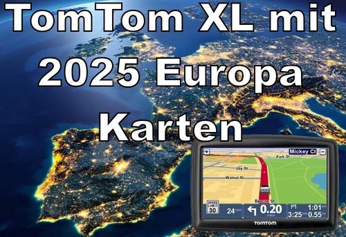 Navigatore tomtom con mappe - xl,
