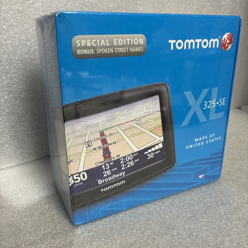 New sealed tomtom 325 se - new, xl