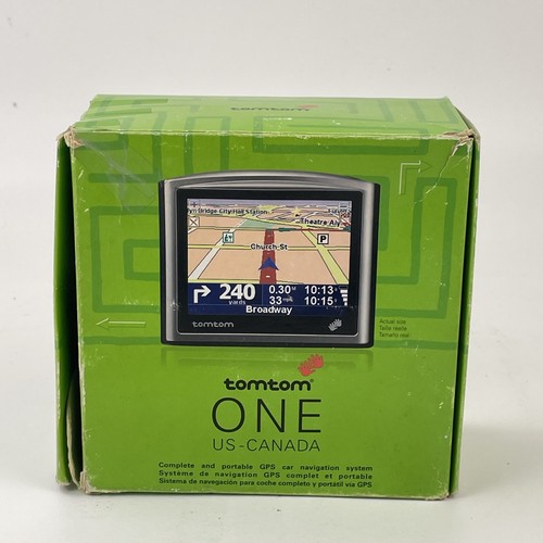 Vintage tomtom one - tomtom, edition