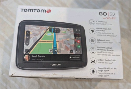 Tomtom touchscreen - go, 52