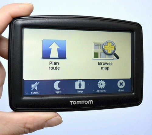 New tomtom 335s car - xl, gps