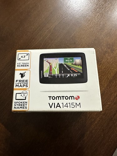 Tomtom via 1415m - via, gps