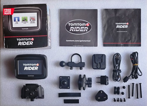 Navigatore tomtom rider v4 - xl,