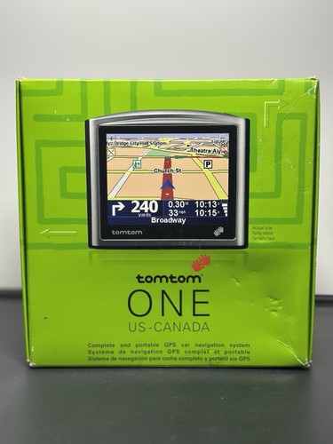 Tomtom one gps portable car - tomtom,