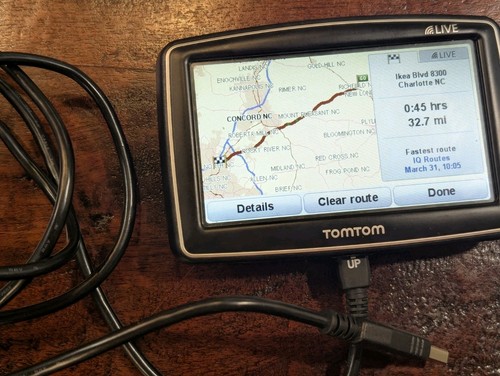 Tomtom live touch screen - tomtom, xl