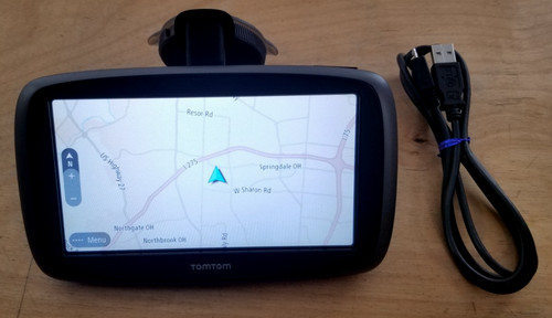 Tomtom gps navigation system - tomtom,