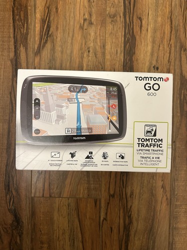 Tomtom 600 gps nav - tomtom,
