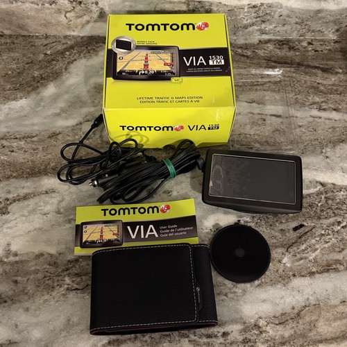 Tomtom via 1530tm 0in gps - 1530tm,