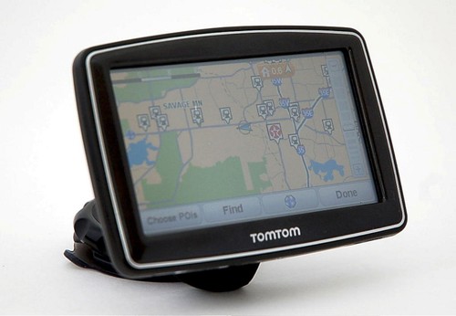 New tomtom 340t car - new, gps