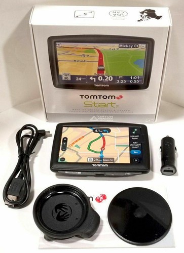 Tomtom start gps lcd - start,