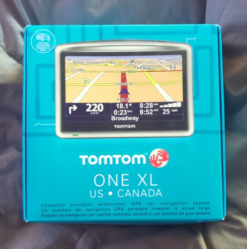 Tomtom one canada - tomtom, us/canada