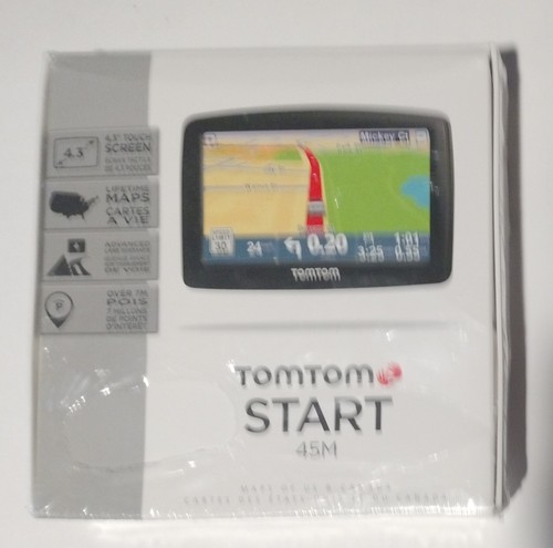 Tomtom start 45m - tomtom, gps