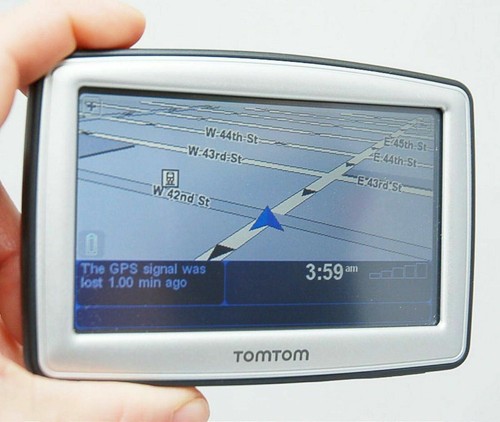 New tomtom 330t - car, set