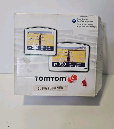 Tomtom 340s gps navigation - xl,